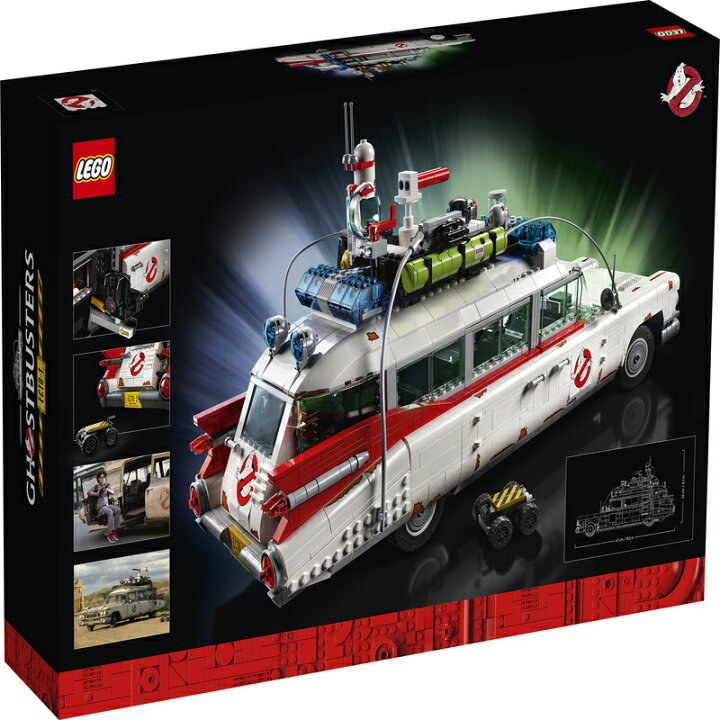 楽天市場 流通限定商品 レゴ レゴ ゴーストバスターズ Ecto 1 Lego おもちゃ 玩具 ブロック 男の子 女の子 大人 オトナレゴ インテリア ディスプレイ おしゃれ ホビー 模型 Ghost Busters プレゼント ギフト 誕生日 母の日 ベネリック レゴストア楽天市場店