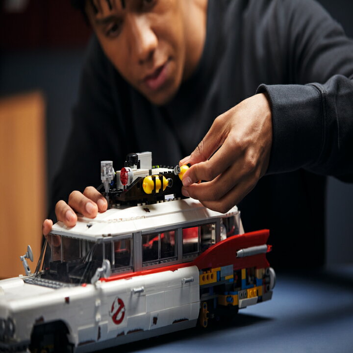楽天市場 流通限定商品 レゴ レゴ ゴーストバスターズ Ecto 1 Lego おもちゃ 玩具 ブロック 男の子 女の子 大人 オトナレゴ インテリア ディスプレイ おしゃれ ホビー 模型 Ghost Busters プレゼント ギフト 誕生日 母の日 ベネリック レゴストア楽天市場店