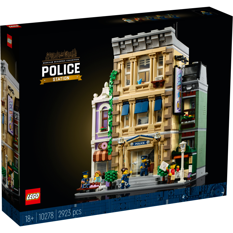 流通限定品　レゴ (leg0) レゴ 警察署 10278 知育玩具 おもちゃ ベビー・キッズ 大特価