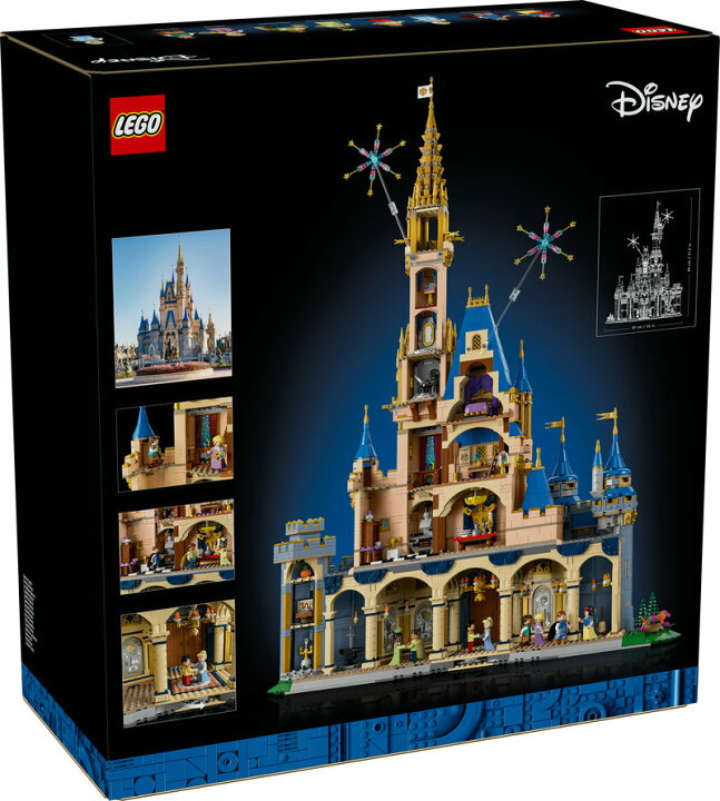 楽天市場】【ブランドチャネル 限定商品】 レゴ ディズニー ディズニー  