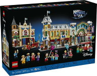 【ブランドチャネル 限定商品】 レゴ ディズニー Main Street U.S.A. 43302【 大好きなキャラクター 】【…