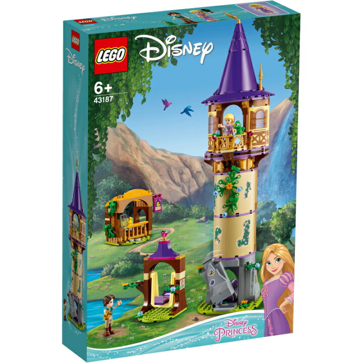 楽天市場 レゴ R 認定販売店 レゴ ディズニープリンセス ラプンツェルの塔 Lego おもちゃ 玩具 ブロック 男の子 女の子 おうち時間 プリンセス ごっこ遊び おままごと お姫様 人形 小学生 かわいい Disney プレゼント ギフト 誕生日 ベネリック
