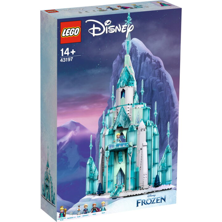 楽天市場 レゴ R 認定販売店 レゴ ディズニープリンセス エルサのアイスキャッスル Lego おもちゃ 玩具 ブロック 男の子 女の子 大人 オトナレゴ インテリア プリンセス お姫様 人形 かわいい Disney プレゼント 誕生日 ベネリック レゴストア楽天市場店