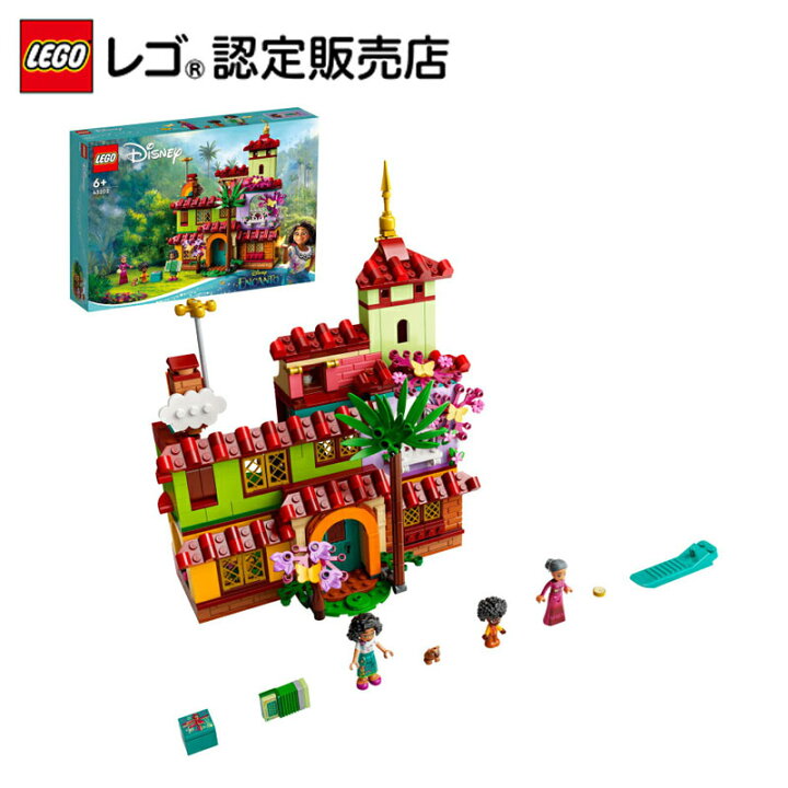 楽天市場 レゴ R 認定販売店 レゴ ディズニープリンセス マドリガル家のおうち 432 Lego おもちゃ 玩具 ブロック 男の子 女の子 プリンセス ごっこ遊び おままごと お姫様 人形 小学生 かわいい Disney プレゼント ギフト 誕生日 ベネリック レゴストア楽天市場店