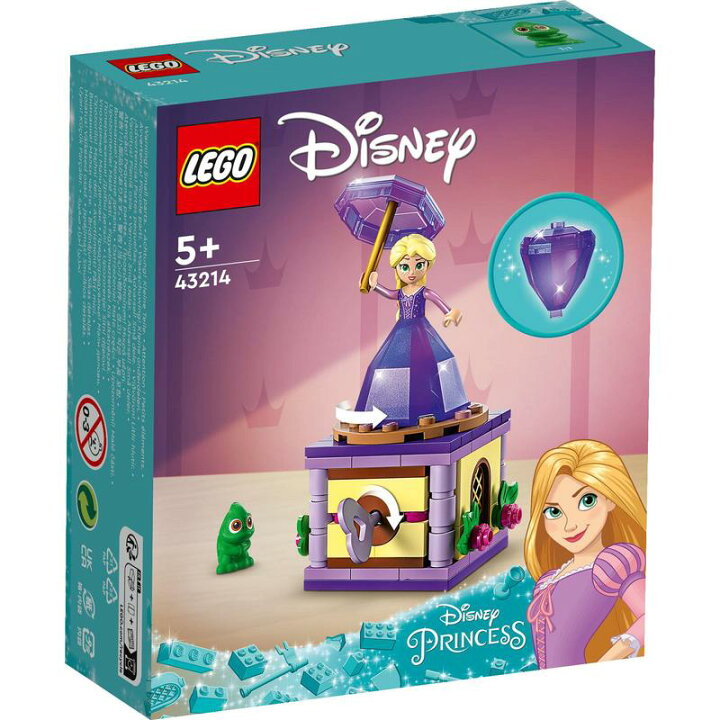 楽天市場 レゴ R 認定販売店 レゴ ディズニープリンセス まわるラプンツェル Lego おもちゃ 玩具 ブロック 男の子 女の子 ごっこ遊び おままごと お姫様 人形 小学生 かわいい Disney 映画 プレゼント ギフト 誕生日 ベネリック レゴストア楽天市場店