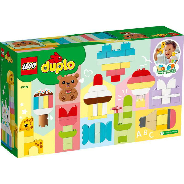 楽天市場 レゴ R 認定販売店 レゴ デュプロ デュプロの楽しい組み立てあそび Lego おもちゃ 玩具 ブロック 男の子 女の子 知育 幼児 1歳 2歳 3歳 子育て ごっこ遊び 大きい プレゼント ギフト 誕生日 ベネリック レゴストア楽天市場店