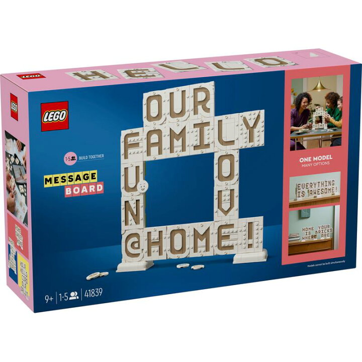 楽天市場】【流通限定商品】 レゴ メッセージボード 41839 【女の子も 