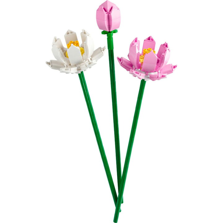 楽天市場】【レゴ 認定販売店】 レゴ ハスの花 40647 【レゴ フラワー 