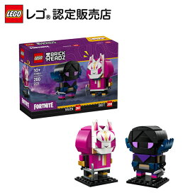 【流通 限定商品】 レゴ ブリックヘッズ フォートナイト フィギュア ドリフト＆レイブン 40884