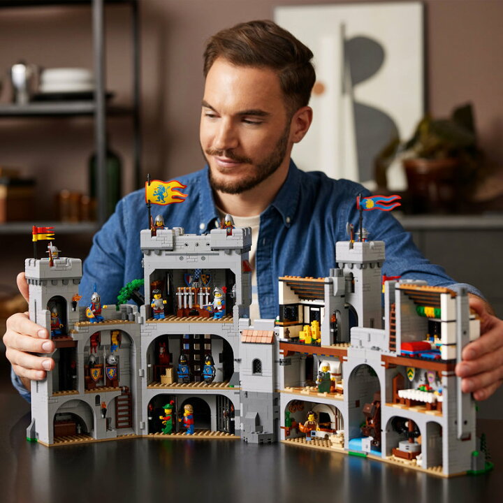 楽天市場】【流通 限定商品】 レゴ ライオン騎士の城 10305 【レゴ  