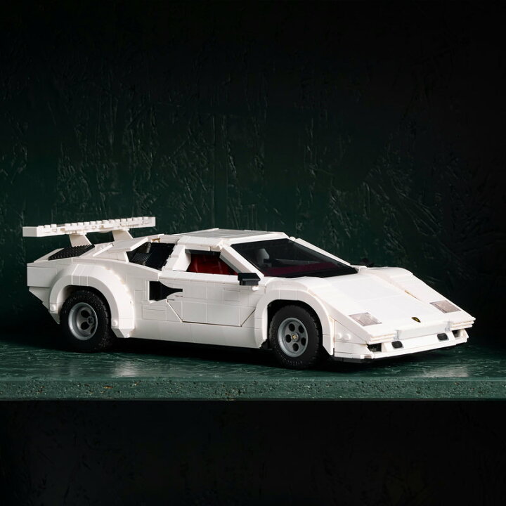 楽天市場】【流通限定商品】 レゴ アイコン Lamborghini Countach 5000 