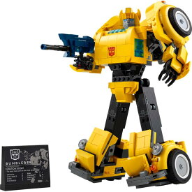 【流通限定商品】 レゴ アイコン バンブルビー 10338 【大人へ贈るトランスフォーマーモデル】【映画好きへの プレゼントに】【大人レゴ ギフト】【オプティマスと一緒に】【クリスマス プレゼント に！】