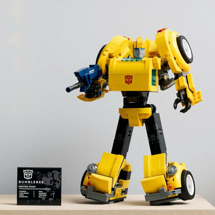 楽天市場】【流通限定商品】 レゴ アイコン バンブルビー 10338 【大人 