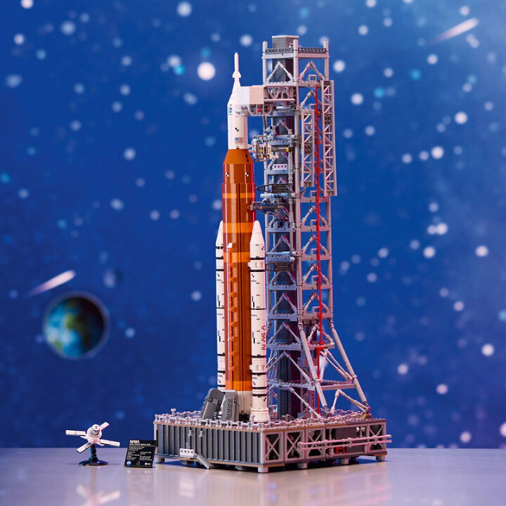 楽天市場】【ブランドチャネル 限定商品】 レゴ アイコン NASA 