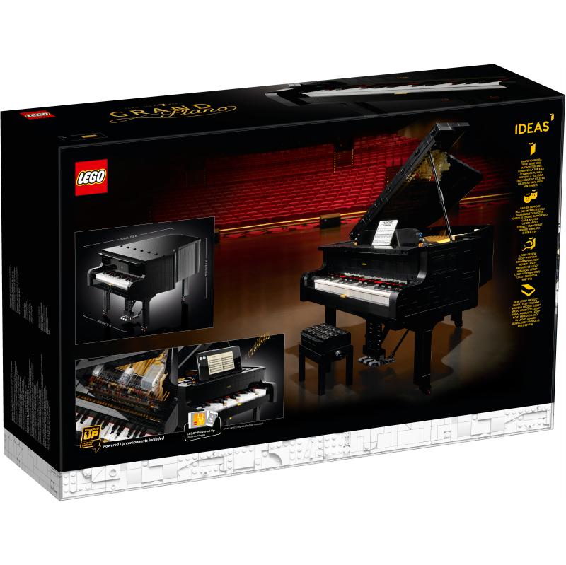 ヤナック様専用】レゴアイデア グランドピアノ 21323 (中古) おもちゃ 