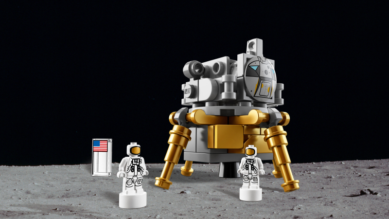 楽天市場】【流通限定商品】 レゴ アイデア レゴ NASA アポロ計画
