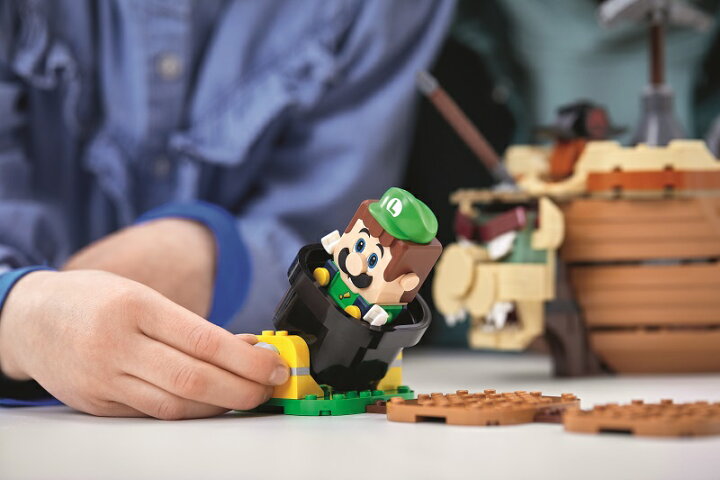 楽天市場 レゴ R 認定販売店 レゴ スーパーマリオ のりこめ クッパのひこうせんかん チャレンジ Lego おもちゃ 玩具 ブロック 男の子 女の子 ゲーム キャラクター プレゼント ギフト 誕生日 ベネリック レゴストア楽天市場店