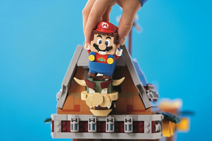楽天市場 レゴ R 認定販売店 レゴ スーパーマリオ のりこめ クッパのひこうせんかん チャレンジ Lego おもちゃ 玩具 ブロック 男の子 女の子 ゲーム キャラクター プレゼント ギフト 誕生日 ベネリック レゴストア楽天市場店