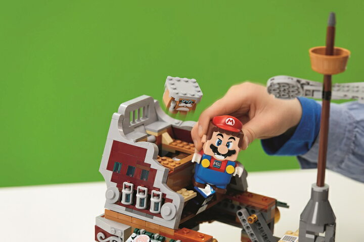 楽天市場 レゴ R 認定販売店 レゴ スーパーマリオ のりこめ クッパのひこうせんかん チャレンジ Lego おもちゃ 玩具 ブロック 男の子 女の子 ゲーム キャラクター プレゼント ギフト 誕生日 ベネリック レゴストア楽天市場店