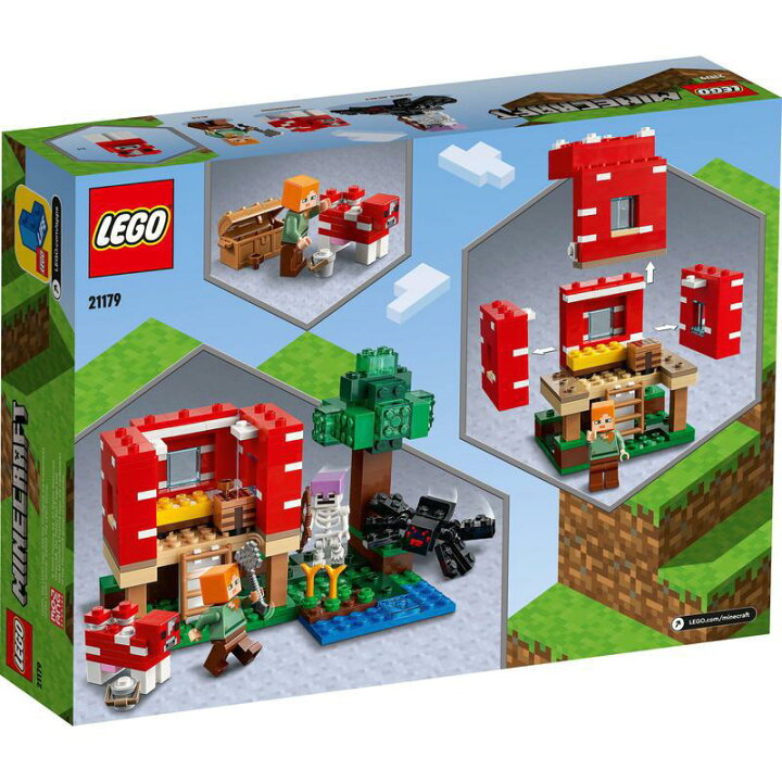 楽天市場 レゴ R 認定販売店 レゴ マインクラフト キノコハウス Lego おもちゃ 玩具 ブロック 男の子 女の子 ゲーム フィギュア マイクラ プレゼント ギフト 誕生日 グッズ ベネリック レゴストア楽天市場店 楽天市場 レゴ R 認定販売店 レゴ マインクラフト キノコハウス Lego おもちゃ 玩具 ブロック 男の子 女の子 ゲーム フィギュア マイクラ プレゼント ギフト 誕生日 グッズ ベネリック レゴストア楽天市場店