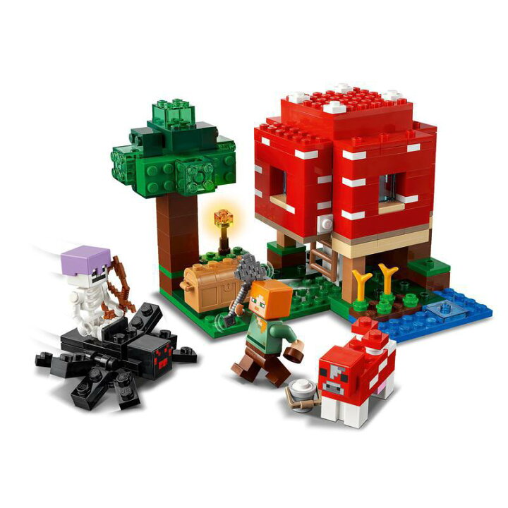 楽天市場 レゴ R 認定販売店 レゴ マインクラフト キノコハウス Lego おもちゃ 玩具 ブロック 男の子 女の子 ゲーム フィギュア マイクラ プレゼント ギフト 誕生日 グッズ ベネリック レゴストア楽天市場店 楽天市場 レゴ R 認定販売店 レゴ マインクラフト キノコハウス Lego おもちゃ 玩具 ブロック 男の子 女の子 ゲーム フィギュア マイクラ プレゼント ギフト 誕生日 グッズ ベネリック レゴストア楽天市場店