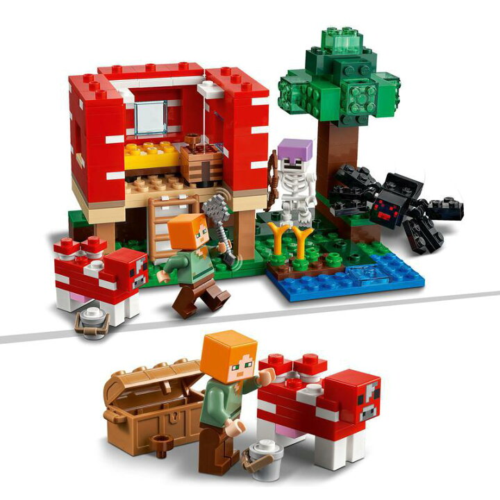 楽天市場 レゴ R 認定販売店 レゴ マインクラフト キノコハウス Lego おもちゃ 玩具 ブロック 男の子 女の子 ゲーム フィギュア マイクラ プレゼント ギフト 誕生日 グッズ ベネリック レゴストア楽天市場店 楽天市場 レゴ R 認定販売店 レゴ マインクラフト キノコハウス Lego おもちゃ 玩具 ブロック 男の子 女の子 ゲーム フィギュア マイクラ プレゼント ギフト 誕生日 グッズ ベネリック レゴストア楽天市場店