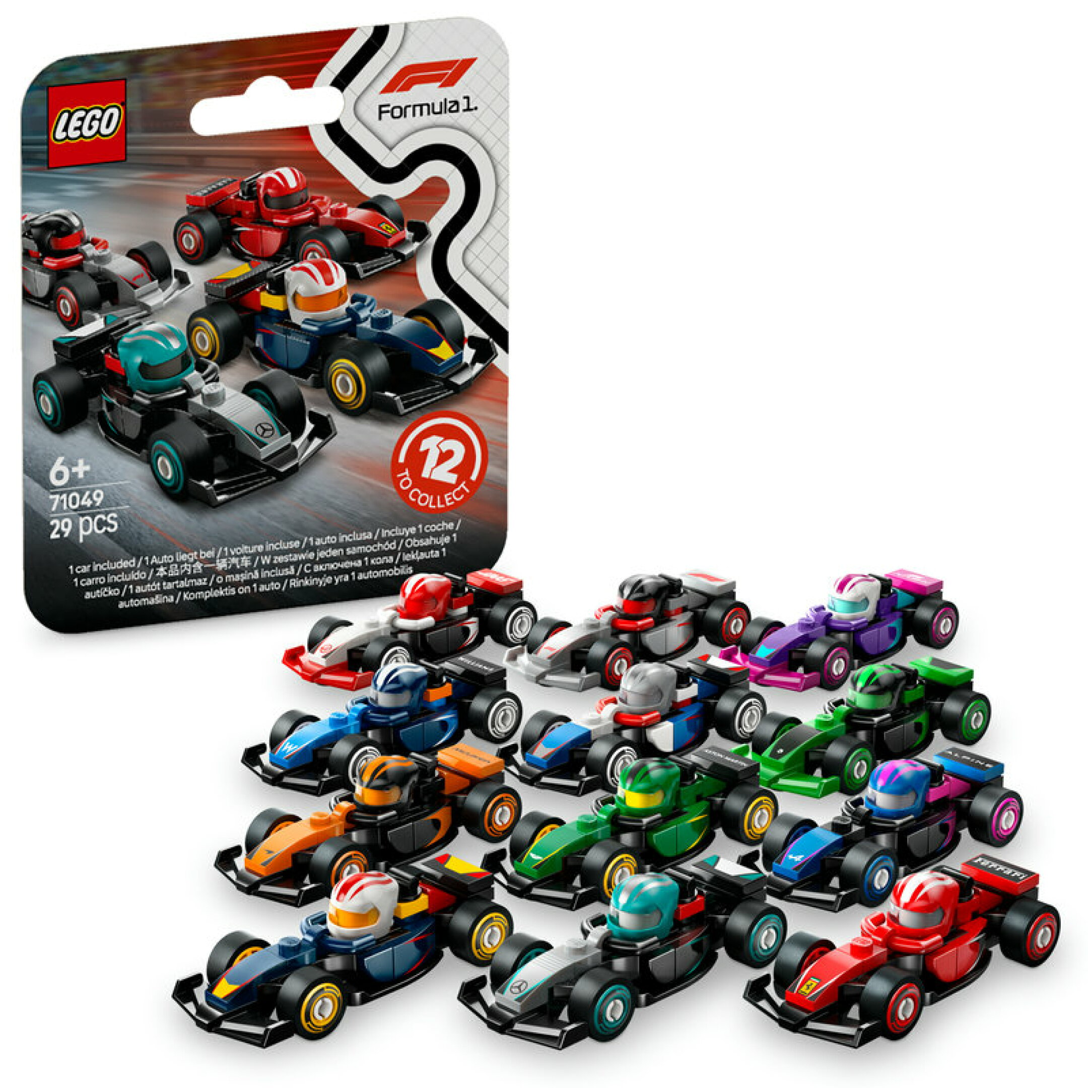 F1®コレクターズレースカー 71049 BOX販売