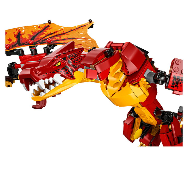 楽天市場 レゴ R 認定販売店 レゴ ニンジャゴー ファイヤー ドラゴンの攻撃 Lego おもちゃ 玩具 ブロック 男の子 女の子 ヒーロー 忍者 バトル アニメ ロボット プレゼント ギフト 誕生日 母の日 ベネリック レゴストア楽天市場店