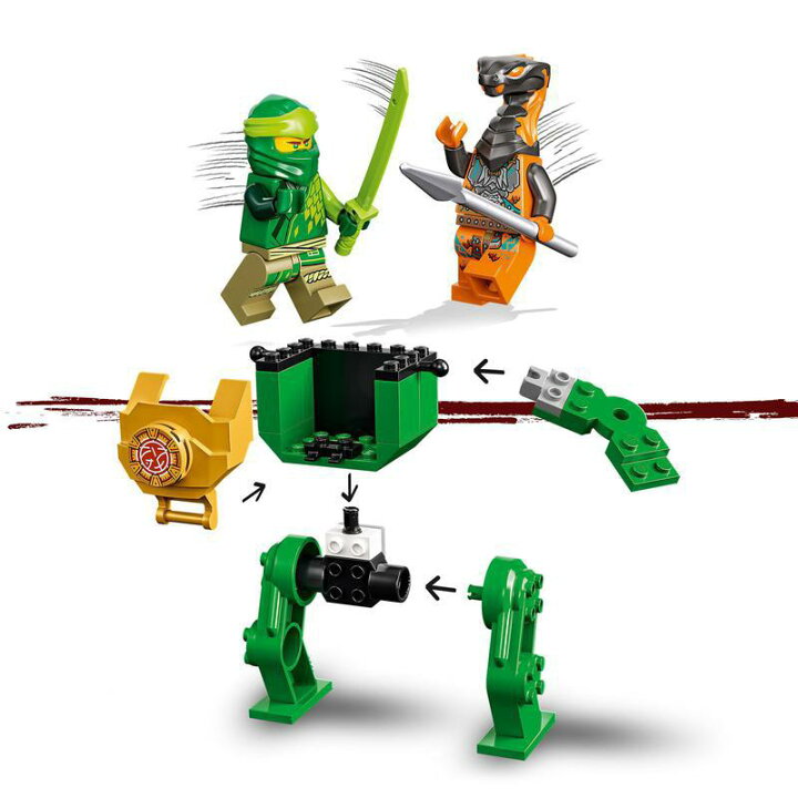 楽天市場 レゴ R 認定販売店 レゴ ニンジャゴー ロイドのニンジャメカスーツ Lego おもちゃ 玩具 ブロック 男の子 女の子 おうち時間 ヒーロー 忍者 バトル アニメ ロボット プレゼント ギフト 誕生日 ベネリック レゴストア楽天市場店