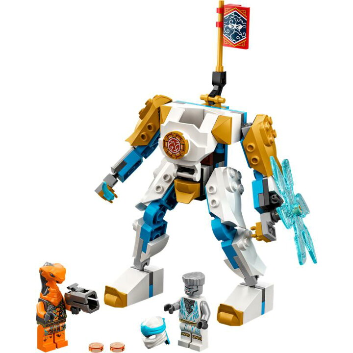 楽天市場 レゴ R 認定販売店 レゴ ニンジャゴー ゼンのパワーアップ メカスーツ Evo Lego おもちゃ 玩具 ブロック 男の子 女の子 ヒーロー 忍者 バトル アニメ ロボット プレゼント ギフト 誕生日 ベネリック レゴストア楽天市場店