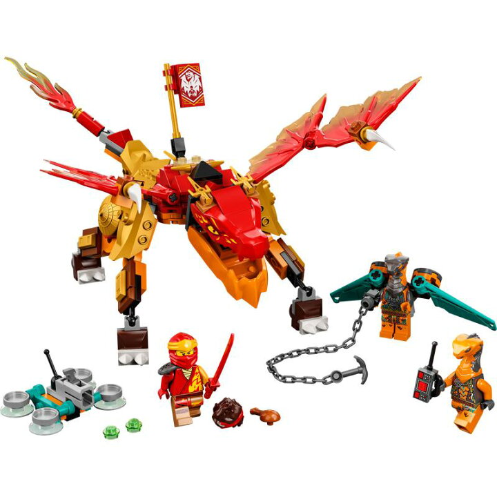 楽天市場 レゴ R 認定販売店 レゴ ニンジャゴー カイのファイヤー ドラゴン Evo Lego おもちゃ 玩具 ブロック 男の子 女の子 ヒーロー 忍者 バトル アニメ ロボット プレゼント ギフト 誕生日 ベネリック レゴストア楽天市場店