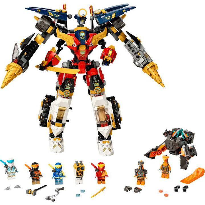 楽天市場 レゴ R 認定販売店 レゴ ニンジャゴー ニンジャ 合体ウルトラメカスーツ Lego おもちゃ 玩具 ブロック 男の子 女の子 ヒーロー 忍者 バトル アニメ ロボット プレゼント ギフト 誕生日 クリスマス ベネリック レゴストア楽天市場店 楽天市場 レゴ R 認定販売店 レゴ ニンジャゴー ニンジャ 合体ウルトラメカスーツ Lego おもちゃ 玩具 ブロック 男の子 女の子 ヒーロー 忍者 バトル アニメ ロボット プレゼント ギフト 誕生日 クリスマス ベネリック レゴストア楽天市場店