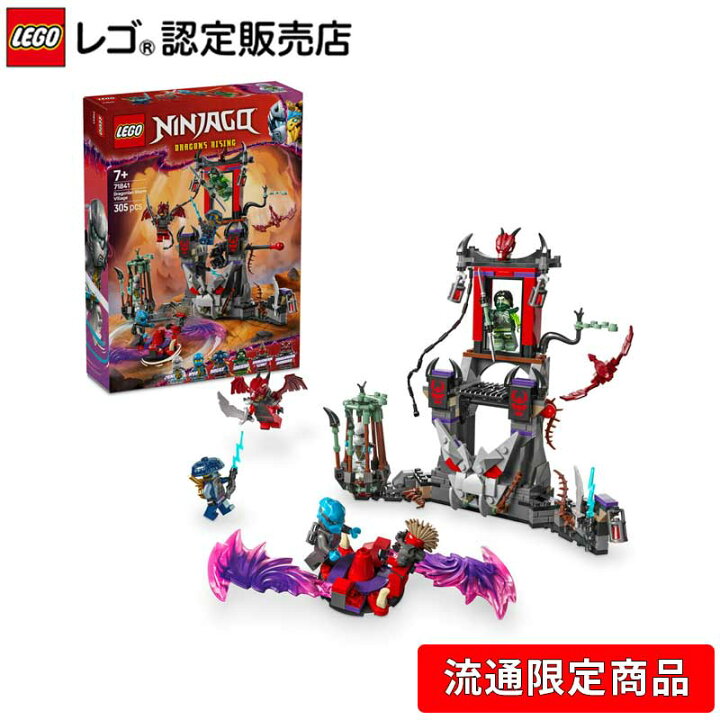 楽天市場】【流通 限定商品】 レゴ ニンジャゴー ドラゴニアンの 