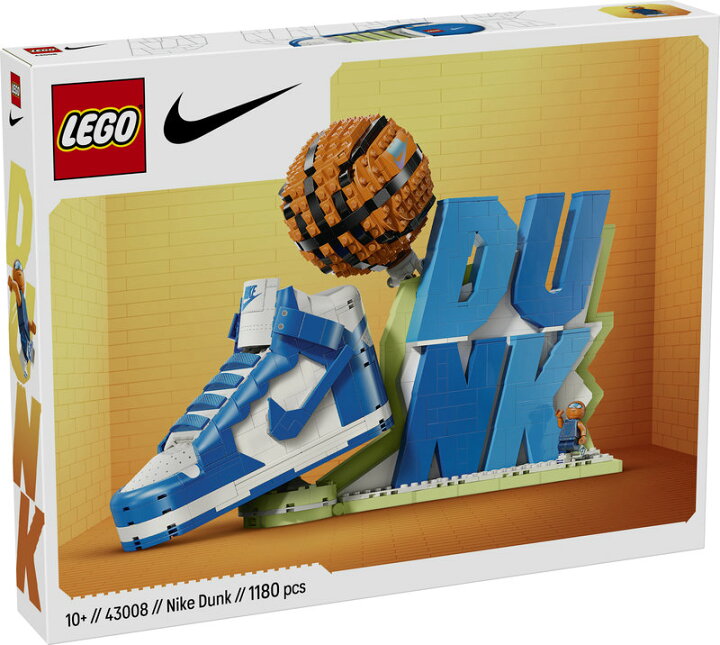 楽天市場】【ブランドチャネル 限定商品】 レゴ ナイキ Nike Dunk 
