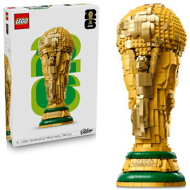 【レゴ 認定販売店】 レゴ エディション FIFAワールドカップ 公式トロフィー 43020 LEGO れご おもちゃ 玩具 誕生日 プレゼント ブロック 男の子 女の子 子供 12歳 13歳 14歳 小学生 インテリア オシャレ サッカー フットボール スポーツ