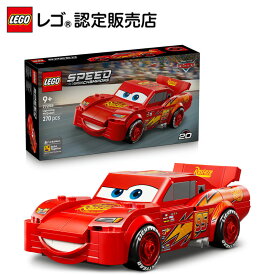 【レゴ 認定販売店】 レゴ スピードチャンピオン ライトニング・マックィーン 77255【2026.1.1 発売製品】【男の子 も 女の子 も 大人 楽しめる おもちゃ】【車 好き 贈り物に】【9歳 10歳 11歳 へおすすめ！】