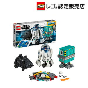 【レゴ(R)認定販売店】レゴ (LEGO) スター・ウォーズ ドロイド・コマンダー 75253 ブロック おもちゃ プログラミング ブースト プレゼント 室内 おうち時間
