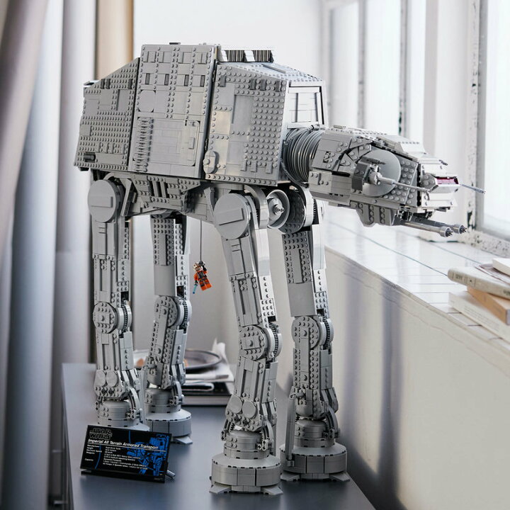 楽天市場】【流通限定商品】 レゴ スター・ウォーズ AT-AT 75313 || 大人レゴ Star Wars スターウォーズ キャラクター フィギュア 映画 宇宙 プレゼント ギフト 誕生日 ホビー 玩具 男の子 女の子 大人 オトナ LEGO 母の日 ベネリック レゴストア楽天市場店