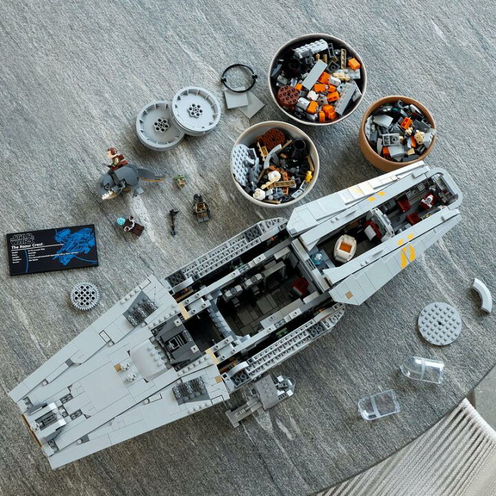 楽天市場】【流通 限定商品】レゴ スター・ウォーズ レイザークレスト 