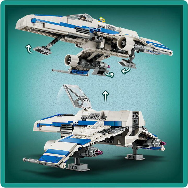楽天市場】【レゴ 認定販売店】レゴ スター・ウォーズ リパブリック E 