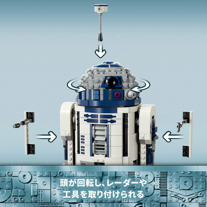 楽天市場】【レゴ 認定販売店】レゴ スター・ウォーズ R2-D2 75379 
