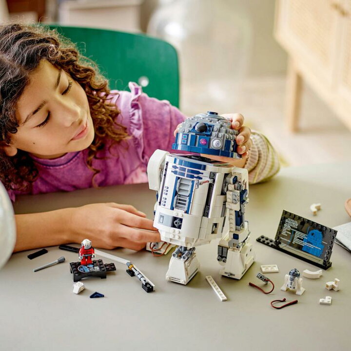 楽天市場】【レゴ 認定販売店】レゴ スター・ウォーズ R2-D2 75379 