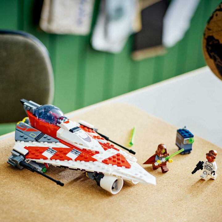 楽天市場】【レゴ 認定販売店】 レゴ スター・ウォーズ ジェダイ・ボブ 