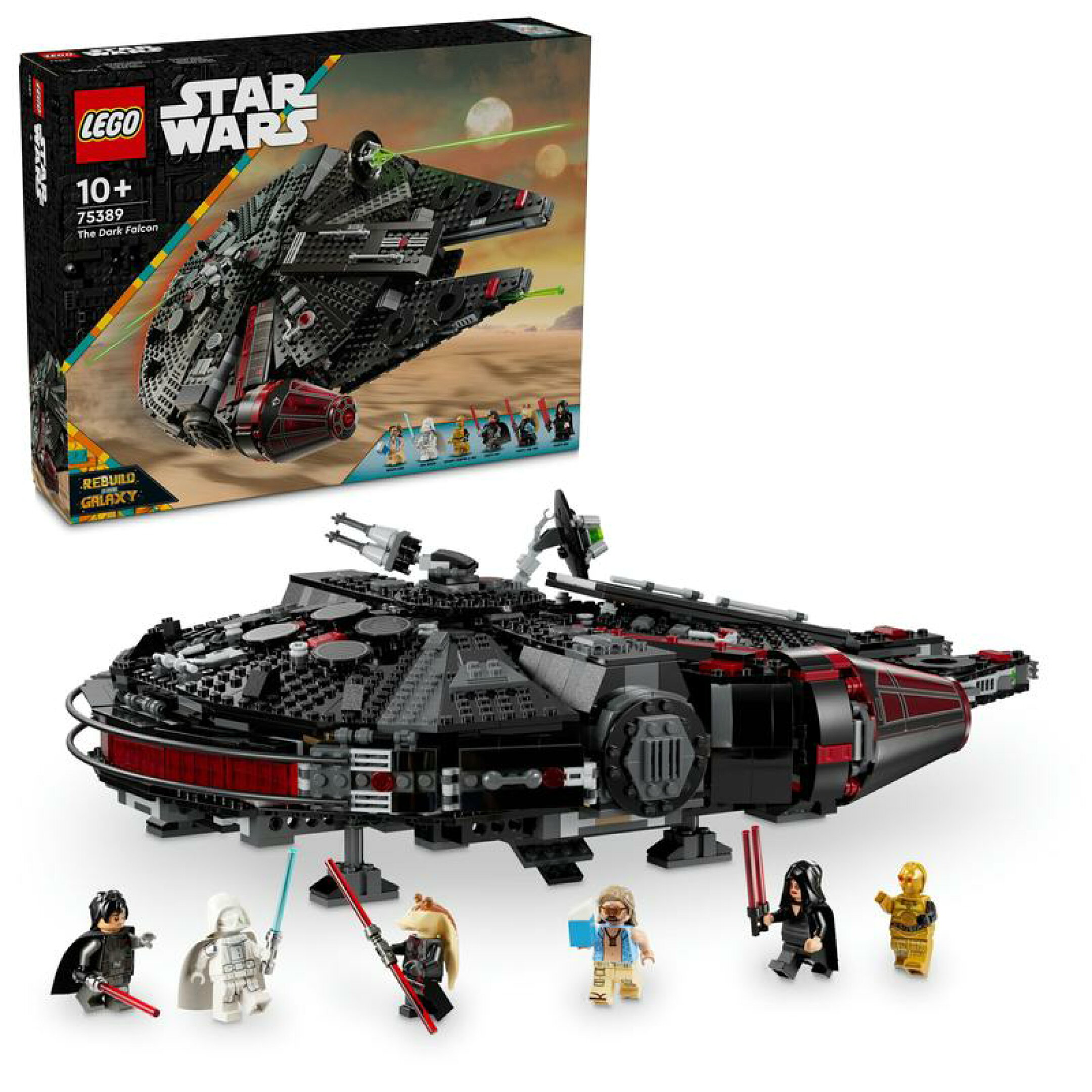 【レゴ 認定販売店】 レゴ スター・ウォーズ ダーク・ミレニアム・ファルコン 75389