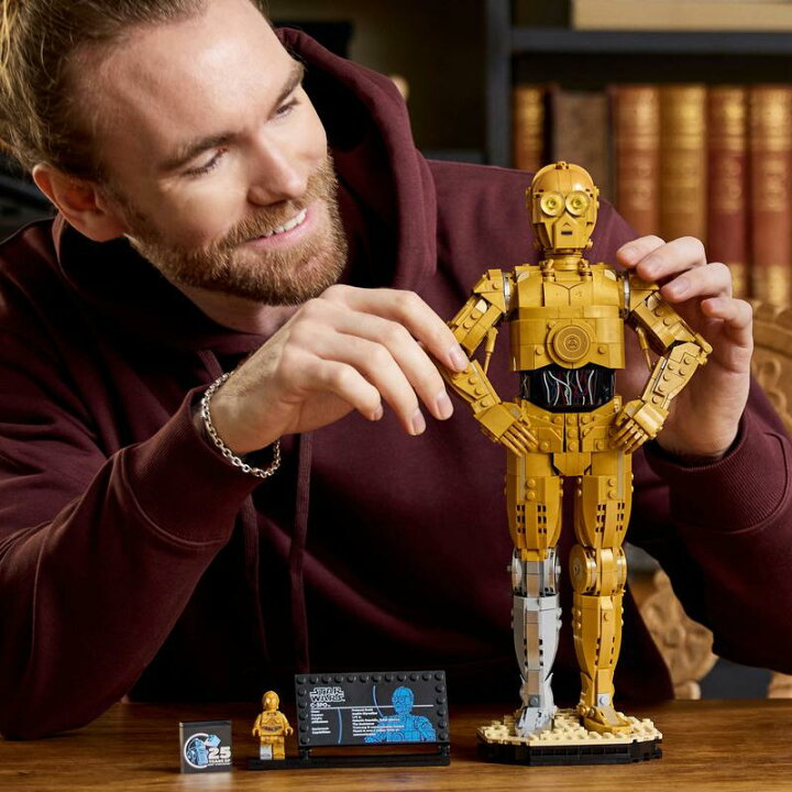 楽天市場】【レゴ 認定販売店】 レゴ スター・ウォーズ C-3PO 75398 