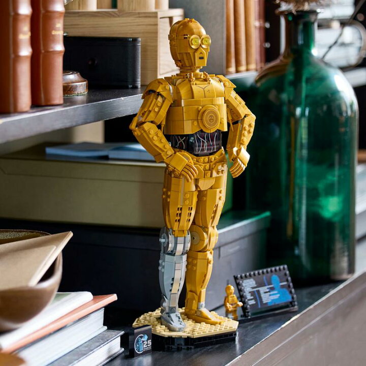 楽天市場】【レゴ 認定販売店】 レゴ スター・ウォーズ C-3PO 75398 