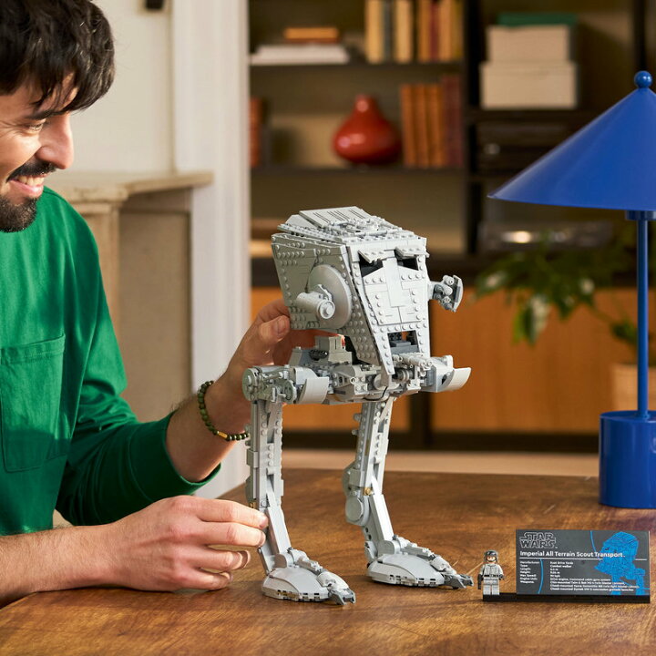 楽天市場】【レゴ 認定販売店】 レゴ スター・ウォーズ AT-ST 
