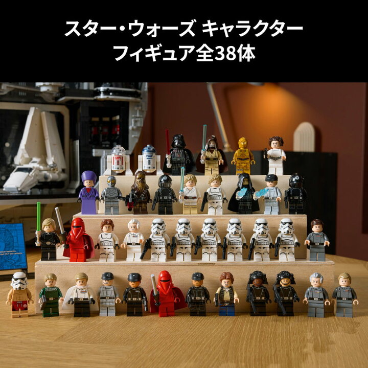 楽天市場】【ブランドチャネル 限定商品】 レゴ スター・ウォーズ デス 