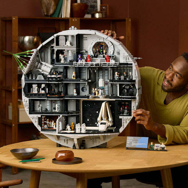 楽天市場】【ブランドチャネル 限定商品】 レゴ スター・ウォーズ デス 