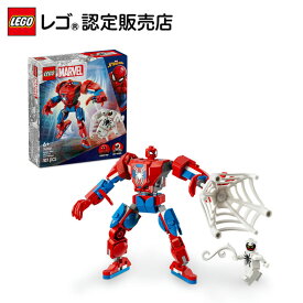 【レゴ 認定販売店】 レゴ マーベル スーパー・ヒーローズ スパイダーマンメカ vs. アンチヴェノム 76308【女の子 も 男の子 も 大人 も楽しめるおもちゃ】【MCU アメコミ 好きな方へ】【6歳 7歳 8歳 】